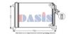 AKS DASIS 402002N Condenser, air conditioning